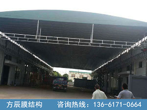 電動推拉棚06