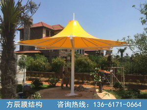 傘狀景觀棚01