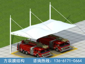 大型車停車棚