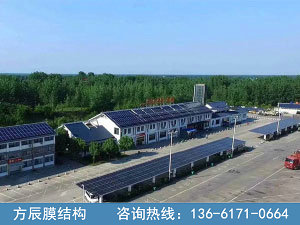 光伏板停車棚05