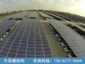 光伏板停車棚09