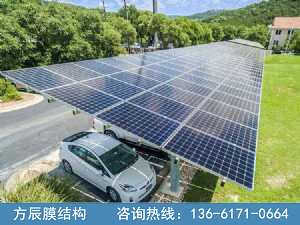 光伏板停車棚04