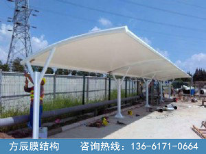 電動車停車棚007
