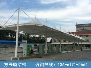 充電樁停車棚003
