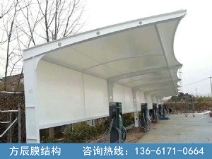 充電樁停車棚005