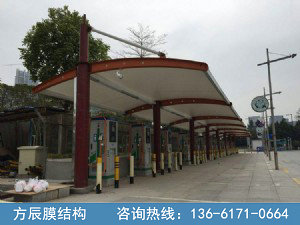 充電樁停車棚002