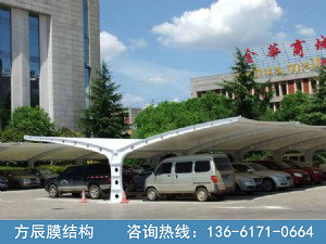 膜結(jié)構(gòu)停車棚010