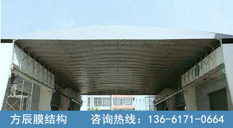 電動推拉棚12