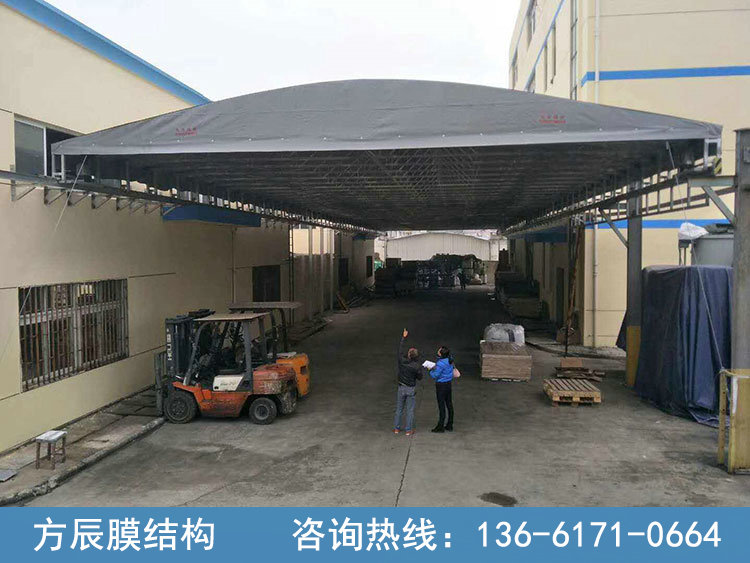 電動(dòng)推拉棚05