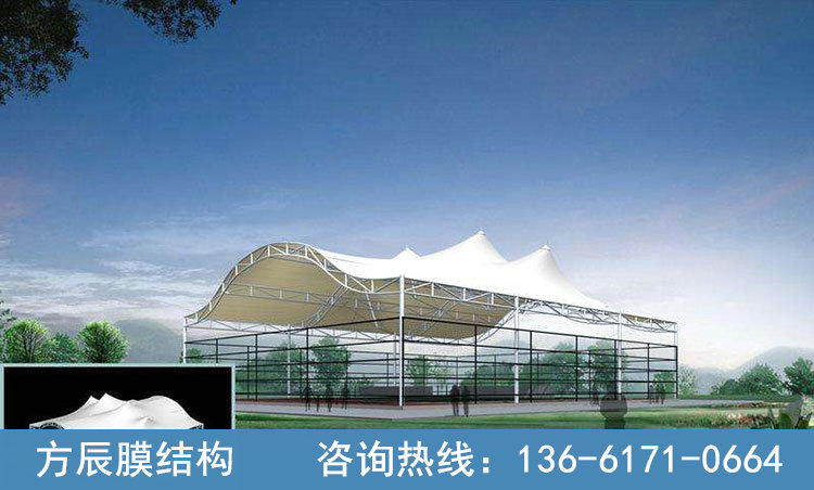球場膜結構16