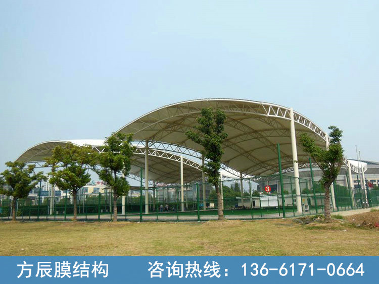 球場膜結(jié)構(gòu)09