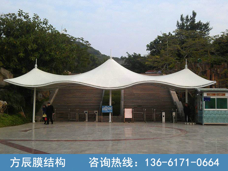 收費站膜結(jié)構(gòu)11