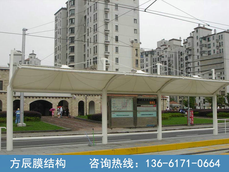 收費(fèi)站膜結(jié)構(gòu)10