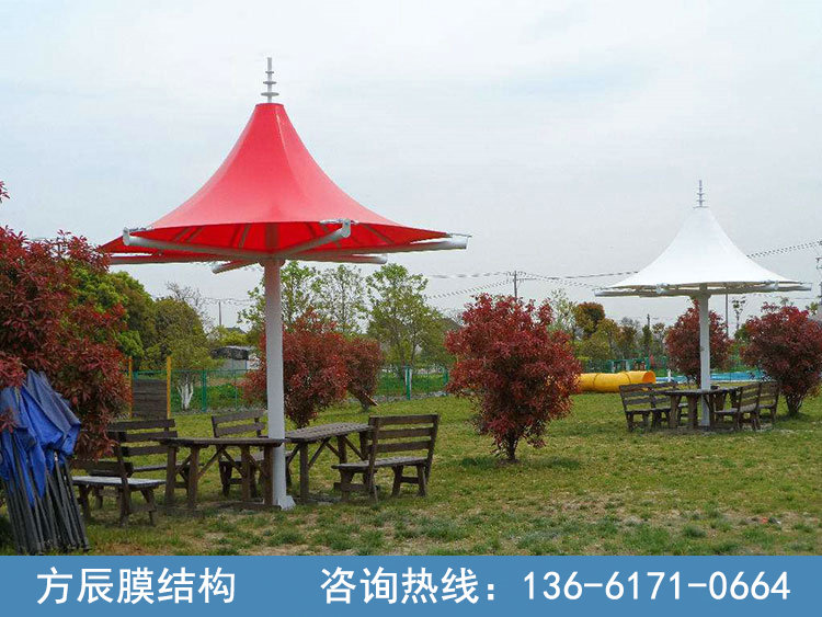 傘狀景觀棚07