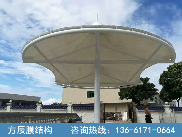 傘狀景觀棚06