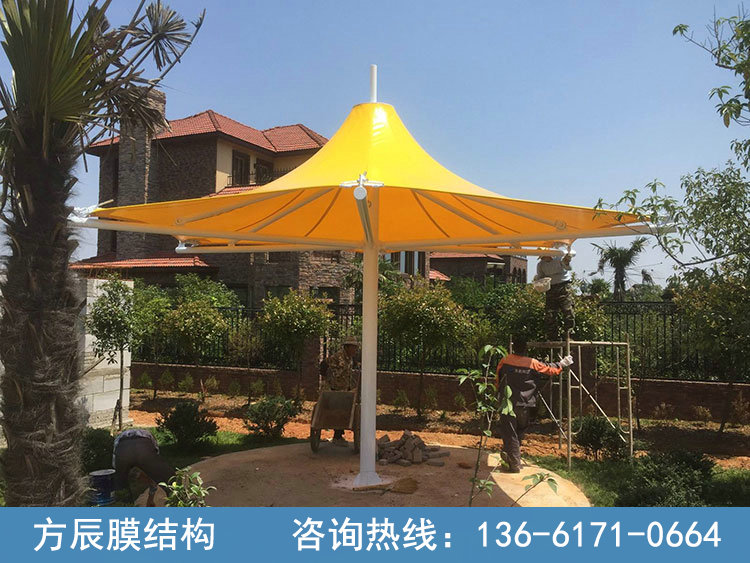 傘狀景觀棚01