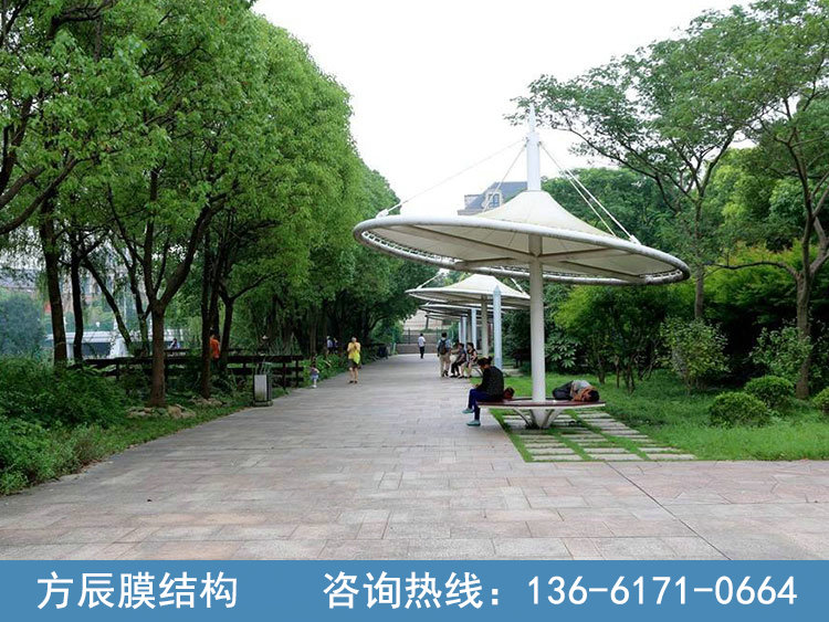 傘狀景觀棚02