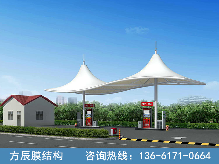 加油站膜結(jié)構(gòu)07