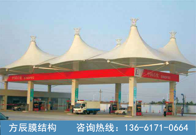 加油站膜結(jié)構(gòu)08