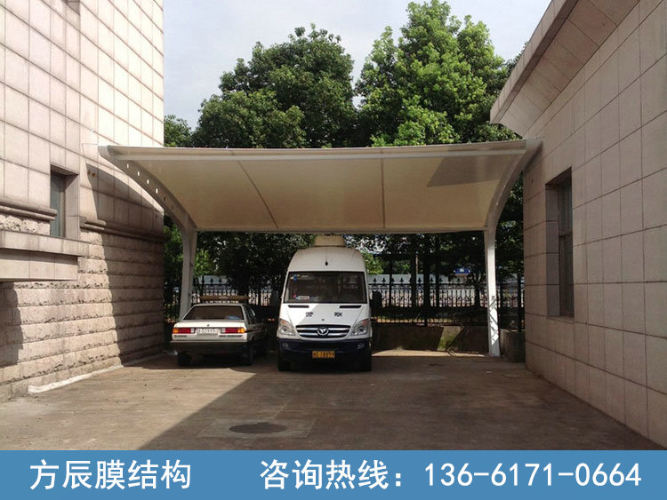 膜結(jié)構(gòu)停車棚01