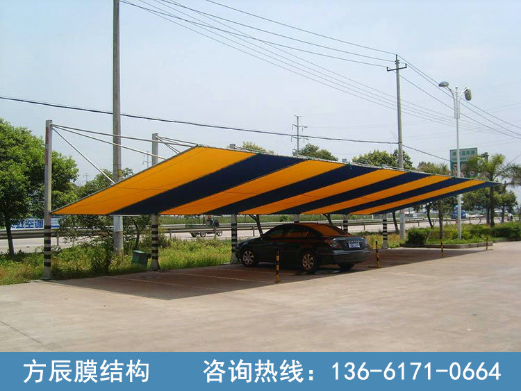 牛津布停車(chē)棚02