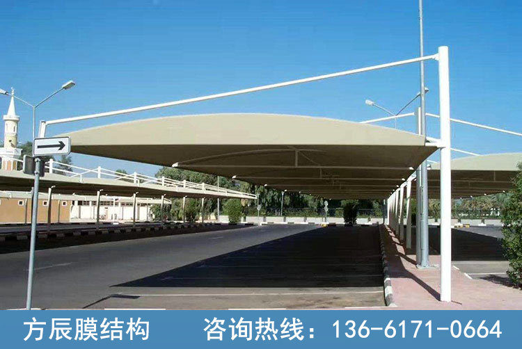 牛津布停車棚05