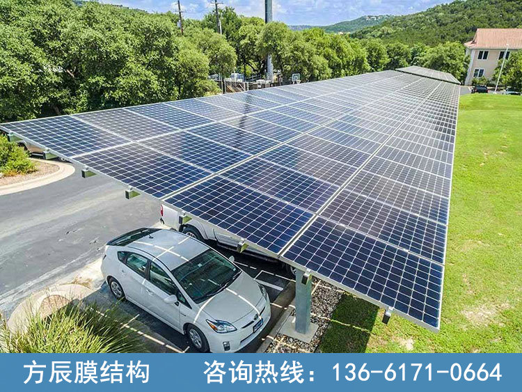 光伏板停車棚04