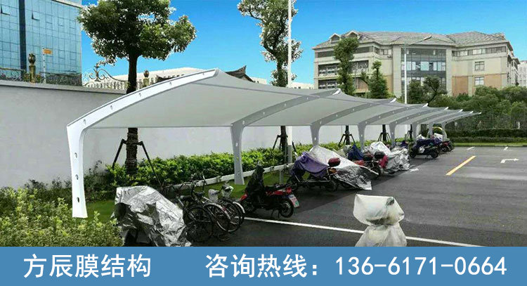 電動(dòng)車停車棚019