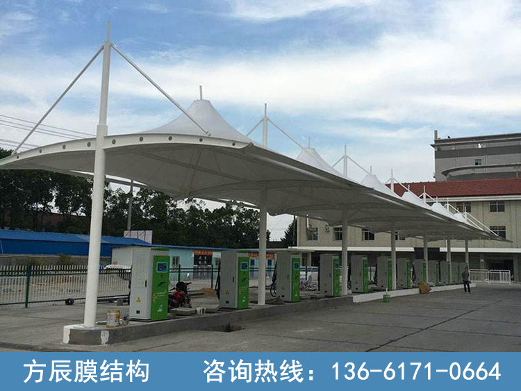 充電樁停車棚003