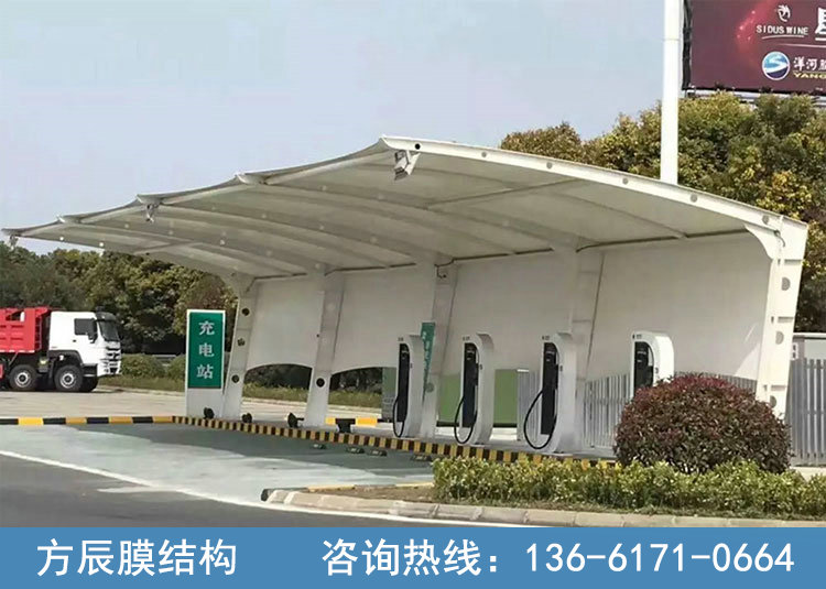 充電樁停車棚006