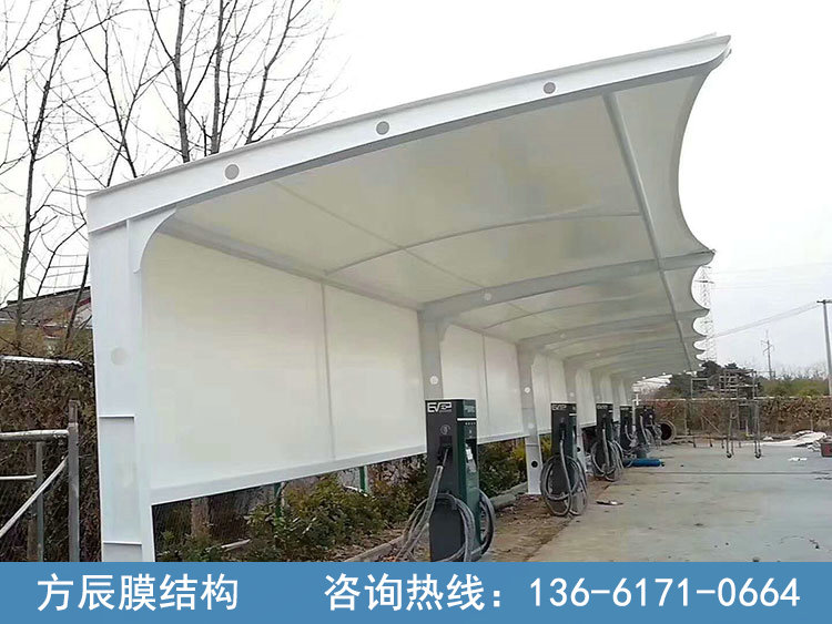 充電樁停車棚005