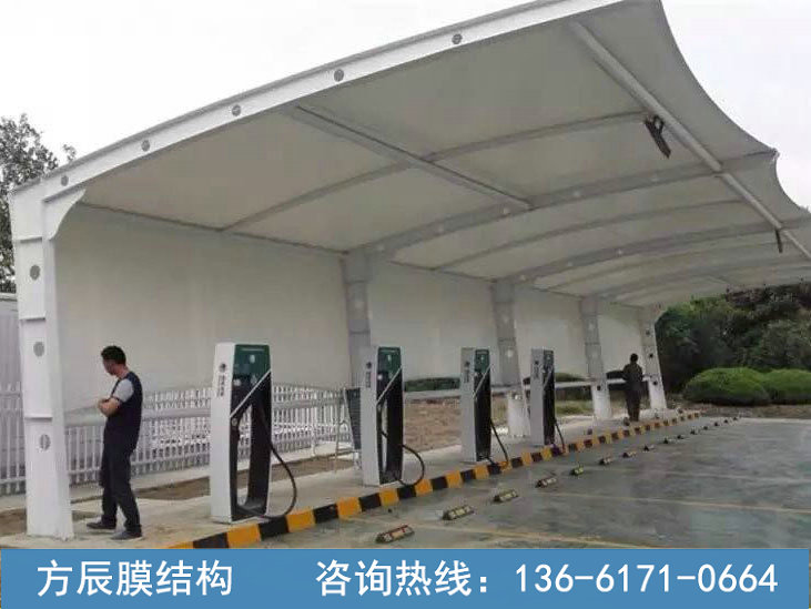 充電樁停車(chē)棚011