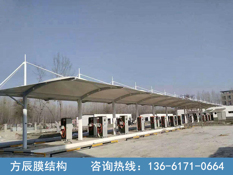 充電樁停車棚027
