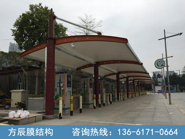 充電樁停車(chē)棚002