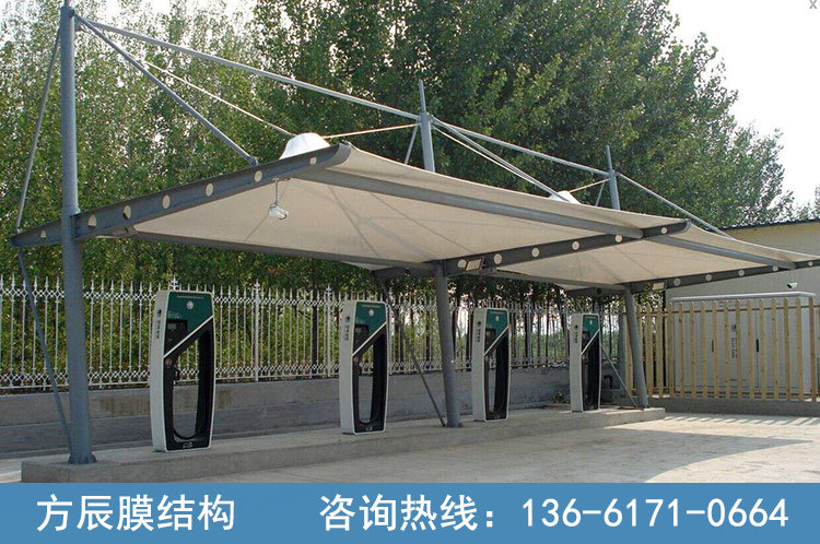 充電樁停車棚026
