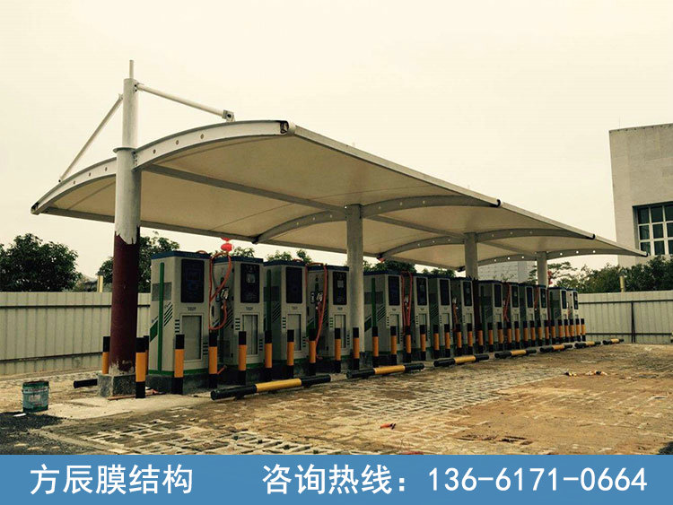 充電樁停車棚017
