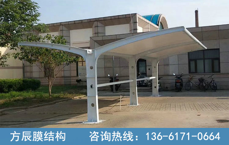 膜結(jié)構(gòu)停車棚014