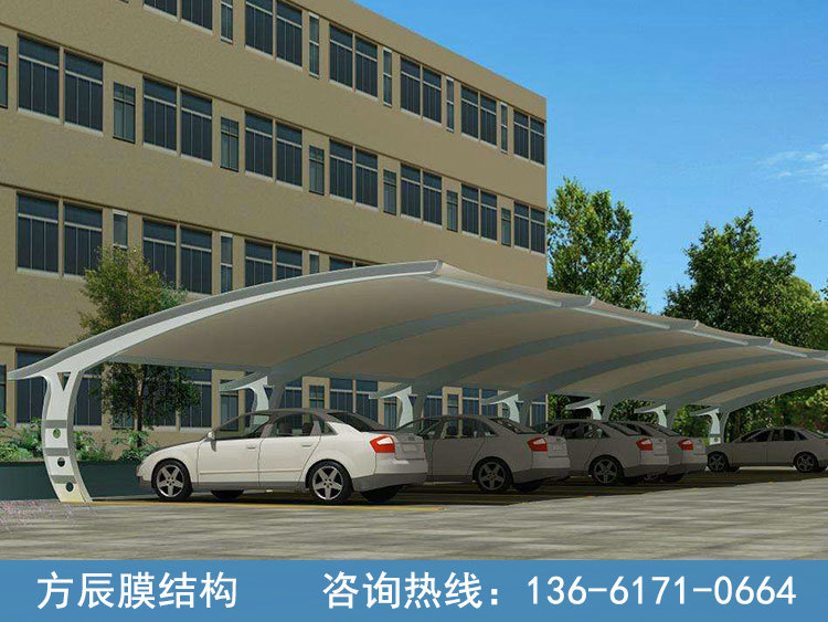 膜結(jié)構(gòu)停車棚012