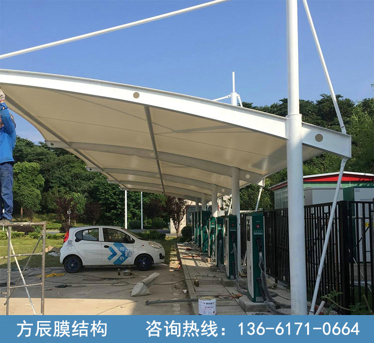 充電樁停車棚019