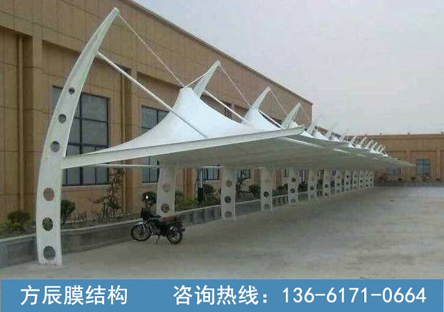 膜結(jié)構(gòu)停車棚031