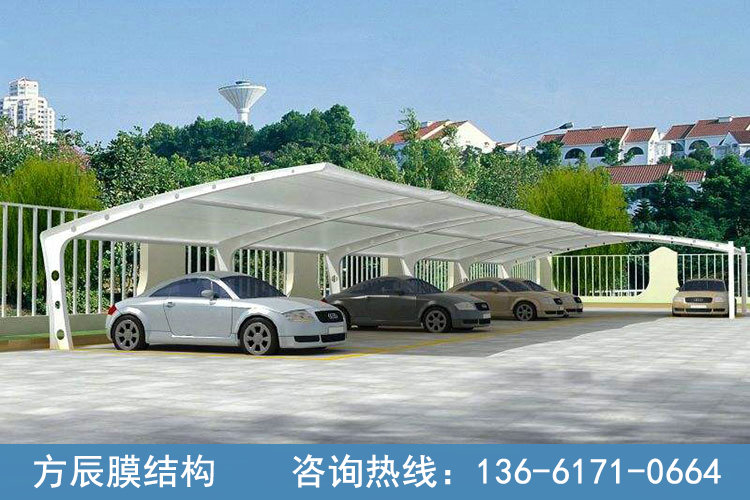 膜結(jié)構(gòu)停車棚030