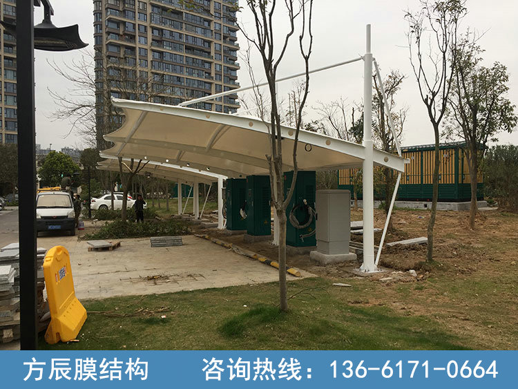 充電樁停車棚029