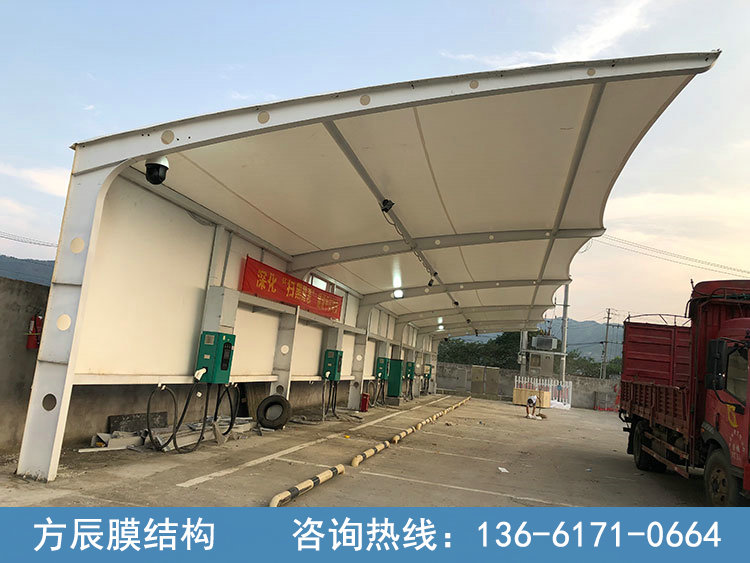 充電樁停車棚004