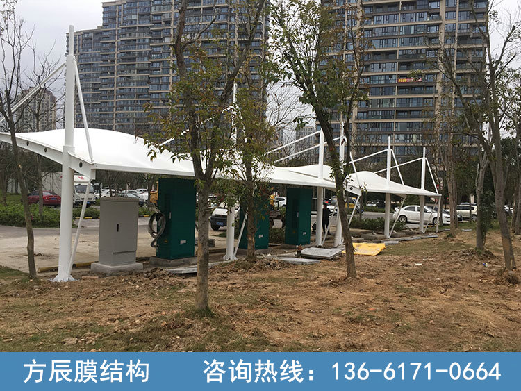 充電樁停車棚028