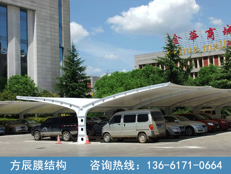 膜結(jié)構(gòu)停車棚010
