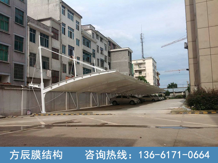 膜結(jié)構(gòu)停車棚035