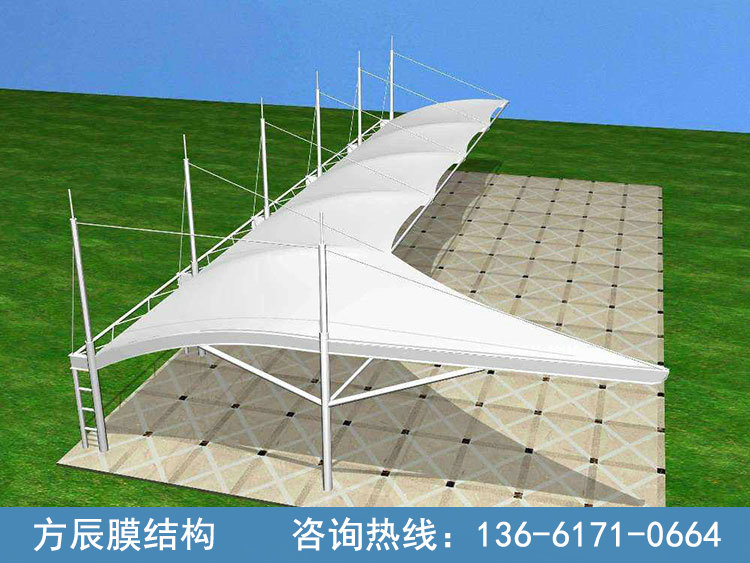 膜結(jié)構(gòu)停車棚036
