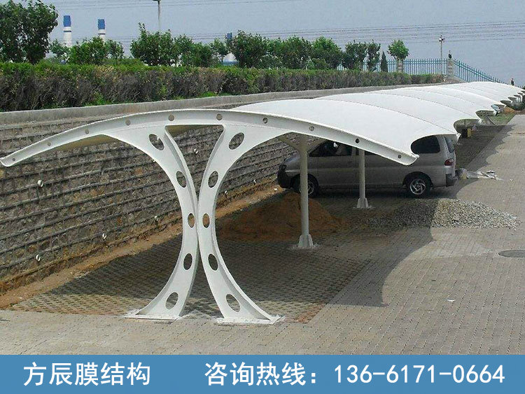 膜結(jié)構(gòu)停車棚056