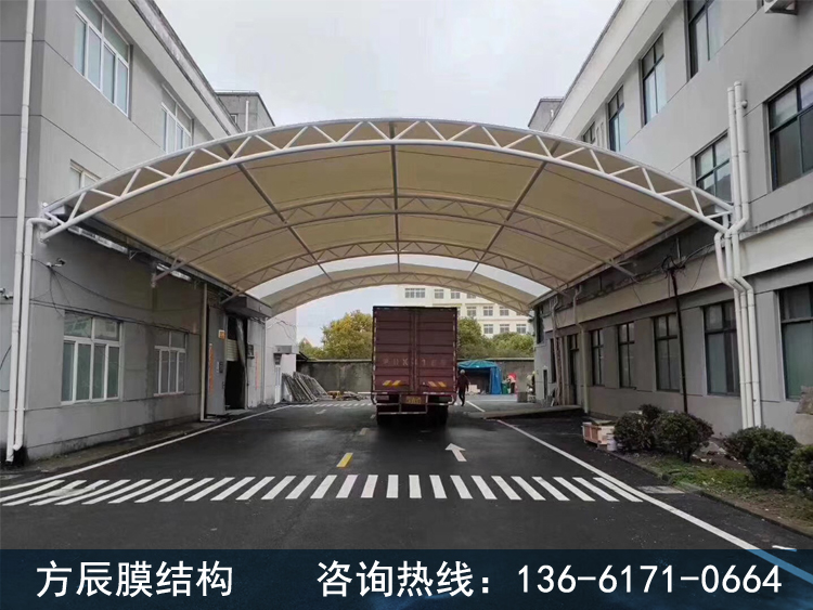 過道雨棚07