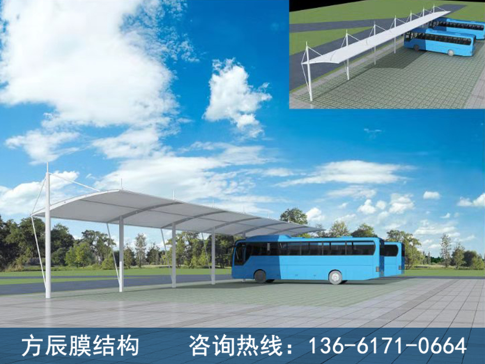充電樁停車棚001